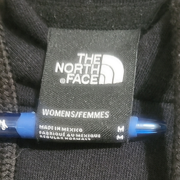 The North Face Black, Gray, and White Hoodie - Picture 2 of 4